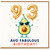 93rd Birthday Card, Avo Fabulous Birthday Card