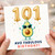 101st Birthday Card, Avo Fabulous Birthday Card for Her or Him