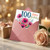 100th Birthday Card, Floral Bouquet With Love