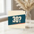 30th Birthday Card, No F***ing Way Funny Milestone Card