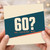 60th Birthday Card, Funny No. Fucking. Way. 60? Birthday Card
