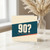 90th Birthday Card, Funny Retro 90? No. Fucking. Way.