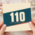 110th Birthday Card, No F***ing Way Funny Milestone Card