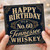 60th Birthday Card, Old No. 60 Tennessee Whiskey Greeting Card