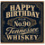90th Birthday Card, Old No. 90 Tennessee Whiskey Vintage Style Birthday Card