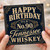 90th Birthday Card, Old No. 90 Tennessee Whiskey Vintage Style Birthday Card