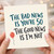 50th Birthday Card, Funny The Bad News Is You're 50 The Good News Is I'm Not Card