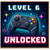6th Birthday Card, Level 6 Unlocked Gaming Card