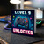 9th Birthday Card, Level 9 Unlocked Gaming Controller Card