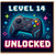 14th Birthday Card, Level 14 Unlocked Gaming Card