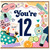 12th Birthday Card, You're 12 Beauty Theme Card