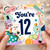 12th Birthday Card, You're 12 Beauty Theme Card