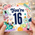 16th Birthday Card, You're 16 Beauty Themed Card