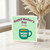 Mother's Day Card for Work Mum - Happy Mother's Day to My Work Mum, Coffee Mug Illustration with Hearts, Colleague Appreciation, Cute Office Card