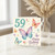 59th Birthday Card, Butterfly Happy Birthday Card