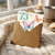 73rd Birthday Card, Butterfly Floral Happy Birthday Card