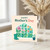 Happy Mother's Day Card for Mum - Greenhouse Floral Design with Teal Wellies and Potted Plant