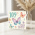 109th Birthday Card, Butterfly Happy Birthday Card