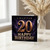 20th Birthday Card, Chapter 20 Happy Birthday Card