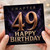 49th Birthday Card, Chapter 49 Happy Birthday Card