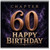 60th Birthday Card, Chapter 60 Happy Birthday Card
