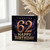 62nd Birthday Card, Chapter 62 Happy Birthday Card