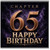 65th Birthday Card, Chapter 65 Happy Birthday Card