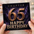 65th Birthday Card, Chapter 65 Happy Birthday Card