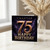 75th Birthday Card, Chapter 75 Happy Birthday Card