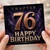 76th Birthday Card, Chapter 76 Happy Birthday Card