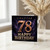 78th Birthday Card, Chapter 78 Happy Birthday Design