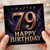 79th Birthday Card, Chapter 79 Happy Birthday Card