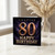 80th Birthday Card, Chapter 80 Happy Birthday Card