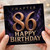 86th Birthday Card, Chapter 86 Happy Birthday Card