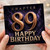 89th Birthday Card, Chapter 89 Happy Birthday Card