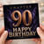 90th Birthday Card, Chapter 90 Happy Birthday Card