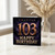 103rd Birthday Card, Chapter 103 Happy Birthday Card