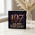 107th Birthday Card, Chapter 107 Happy Birthday Card