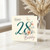 28th Birthday Card, Happy 28th Birthday Floral Butterfly Card