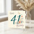 41st Birthday Card, Happy 41th Birthday Floral Butterfly Card