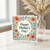 Happy Mother's Day Card for Mum - Hand-Drawn Floral Flower Border, Heartfelt Mothering Sunday Greeting Card