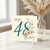 48th Birthday Card, Floral Butterfly Happy Birthday Card