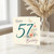 57th Birthday Card, Happy 57th Birthday Floral Butterfly Card