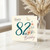 82nd Birthday Card, Floral Watercolour Happy Birthday Card