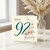 92nd Birthday Card, Happy 92th Birthday Floral Butterfly Card