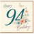 94th Birthday Card