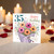 35th Birthday Card, Happy Birthday Floral Bouquet Card With Love