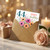 44th Birthday Card, Floral Happy Birthday Card With Love