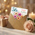 56th Birthday Card, Happy Birthday Floral Flower Bouquet Card With Love