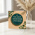 Mother’s Day Card for Mum - The Best Mum Ever Lives Here - Crown Green Plaque Style - From Son or Daughter